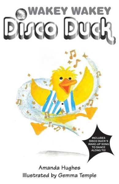 Cover for Amanda Hughes · Wakey Wakey Disco Duck! (Paperback Book) (2015)