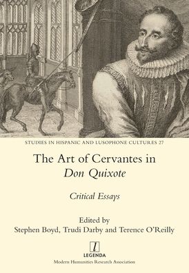 Cover for Stephen Boyd · The Art of Cervantes in Don Quixote (Paperback Book) (2021)