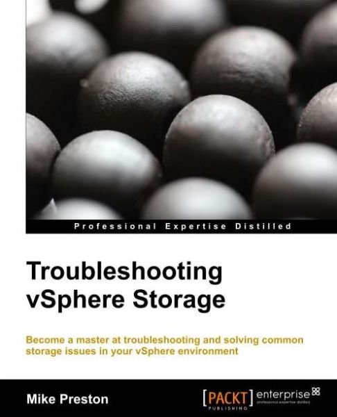 Cover for Mike Preston · Troubleshooting vSphere Storage (Taschenbuch) (2013)