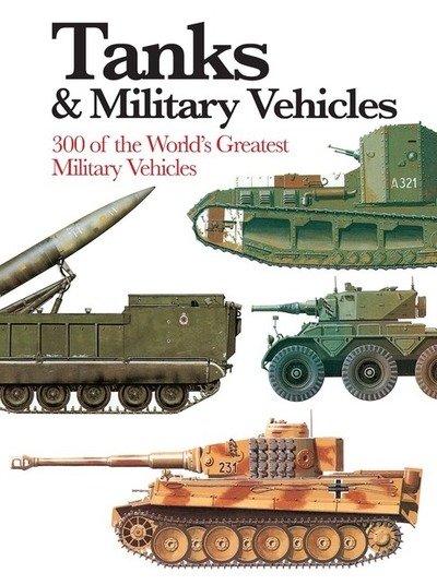 Cover for Philip Trewhitt · Tanks &amp; Military Vehicles - Mini Encyclopedia (Paperback Book) (2021)