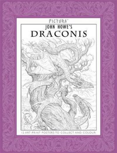 Pictura Prints: Draconis - John Howe - Książki - Templar Publishing - 9781783708062 - 4 maja 2017