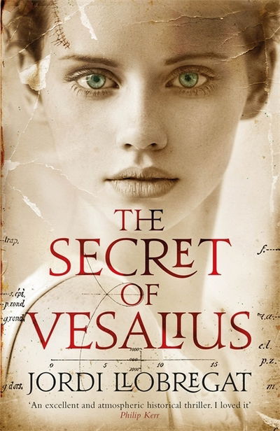 Cover for Jordi Llobregat · The Secret of Vesalius (Paperback Book) (2018)