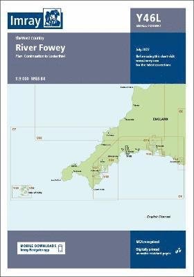Cover for Imray · Imray Chart Y46 Laminated: River Fowey (Small Format) - Y Charts (Map) [New edition] (2022)
