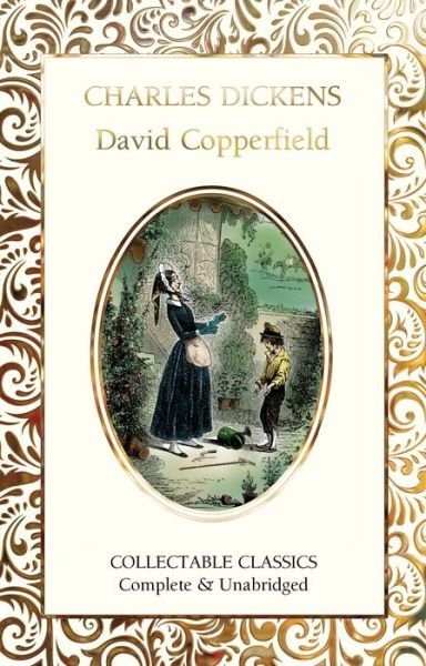 Cover for Charles Dickens · David Copperfield - Flame Tree Collectable Classics (Gebundenes Buch) [New edition] (2019)
