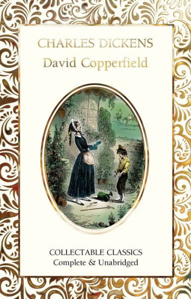 David Copperfield - Flame Tree Collectable Classics - Charles Dickens - Livros - Flame Tree Publishing - 9781787557062 - 13 de setembro de 2019
