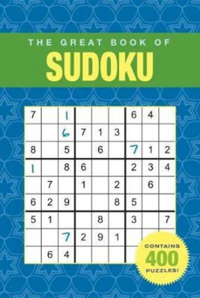 Cover for Arcturus Publishing Limited · The Great Book of Sudoku (Pocketbok) (2019)
