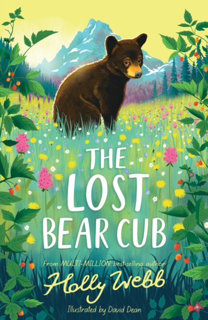 Cover for Holly Webb · The Lost Bear Cub (Taschenbuch) (2023)