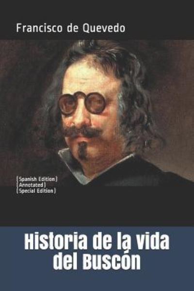 Cover for Francisco de Quevedo · Historia de la vida del Buscn (Paperback Book) (2019)