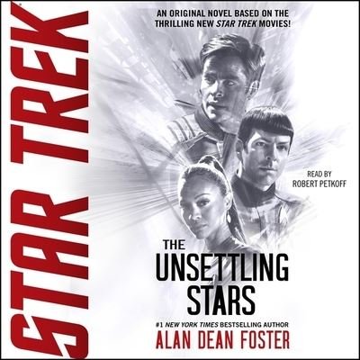Cover for Alan Dean Foster · The Unsettling Stars (CD) (2020)