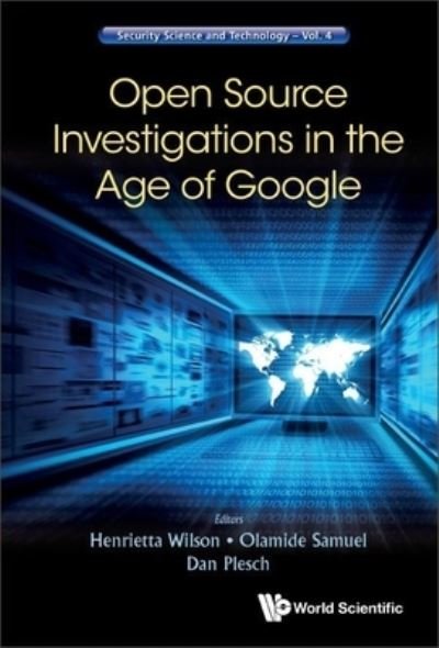 Cover for Henrietta Wilson · Open Source Investigations in the Age of Google (Book) (2024)