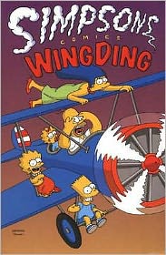 Cover for Matt Groening · Simpsons Comics Wingding (Paperback Book) (1997)