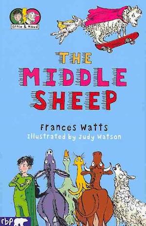 Cover for Frances Watts · The Middle Sheep: Middle Bears - Reading with Confidence (Paperback Book) (2009)