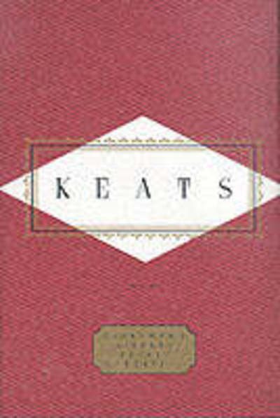 Cover for John Keats · Keats Selected Poems - Everyman's Library POCKET POETS (Inbunden Bok) (1994)