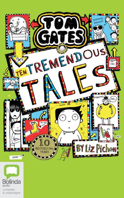 Ten Tremendous Tales - Liz Pichon - Musik - Bolinda Audio - 9781867523062 - 15. April 2021