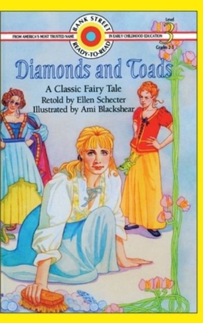 Cover for Ellen Schecter · Diamonds and Toads-A Classic Fairy Tale (Hardcover Book) (2020)