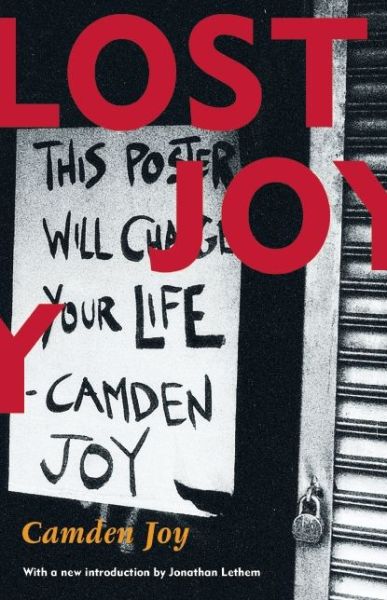 Cover for Camden Joy · Lost Joy (Paperback Book) (2015)