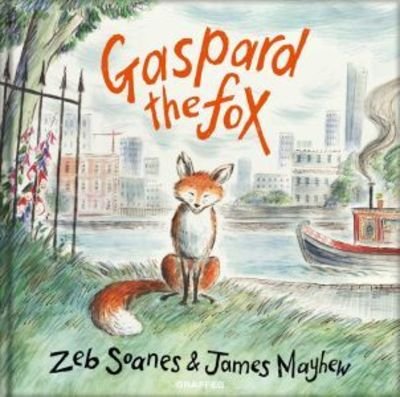 Cover for Zeb Soanes · Gaspard the Fox (Paperback Book) (2019)