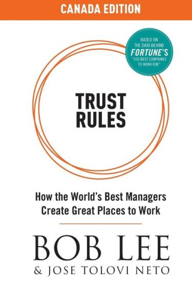 Cover for Bob Lee · Trust Rules (Taschenbuch) (2019)