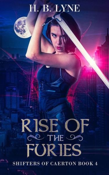 Cover for H B Lyne · Rise of the Furies (Pocketbok) (2020)