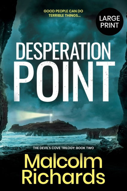 Cover for Malcolm Richards · Desperation Point (Pocketbok) (2021)