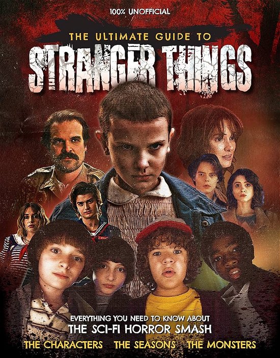 Cover for Joel McIver · The Ultimate Guide to Stranger Things (Gebundenes Buch) (2022)