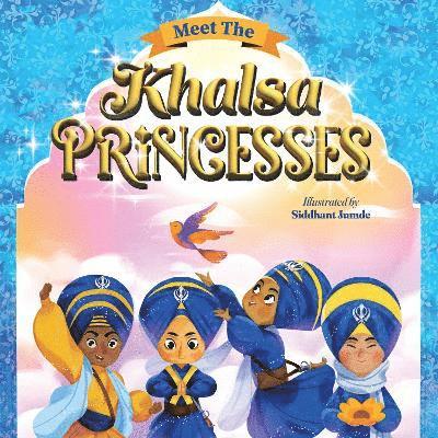 Cover for Prem Ras Books · Meet the Khalsa Princesses (Paperback Book) (2025)