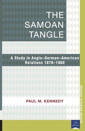 Cover for Paul Kennedy · The Samoan Tangle (Paperback Book) (2011)