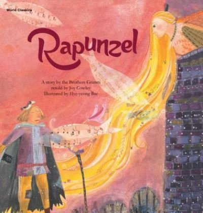 Cover for Brothers Grimm · Rapunzel (Gebundenes Buch) (2015)