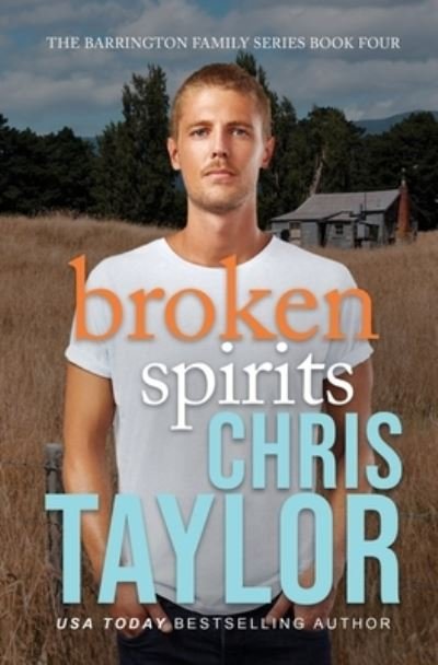 Cover for Chris Taylor · Broken Spirits (Paperback Book) (2022)