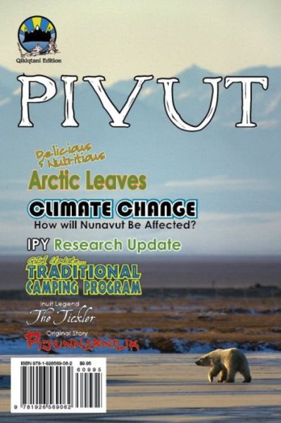 Cover for Inhabit Media · Pivut: Climate Change (Paperback Book) [Bilingual edition] (2009)