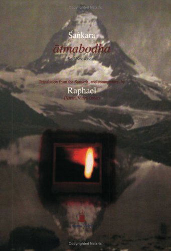 Cover for Sankara · Atmabodha (Paperback Book) (2011)
