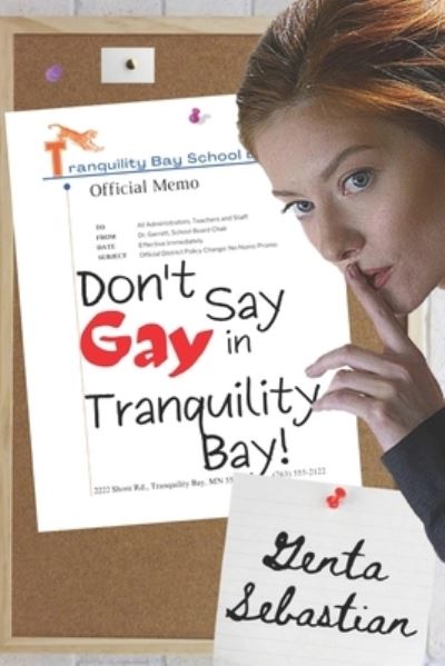 Cover for Genta Sebastian · We Don't Say Gay at Tranquility Bay (Bok) (2022)