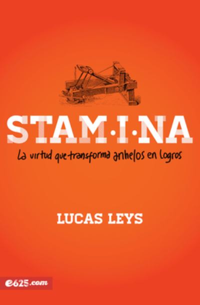 Cover for Lucas Leys · Stamina (Hardcover Book) (2019)