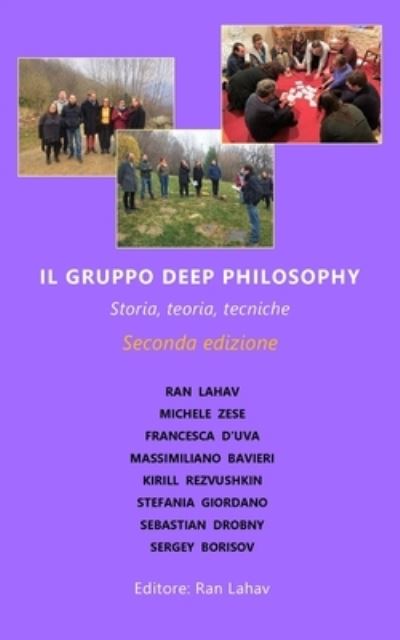 Cover for Massimiliano Bavieri · Il Gruppo Deep Philosophy (Paperback Book) (2019)