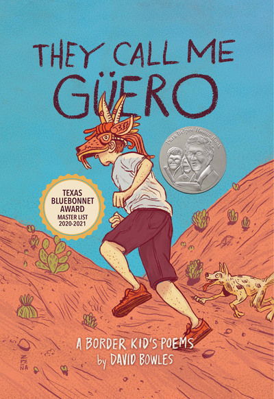 Cover for David Bowles · They Call Me Guero (Hardcover Book) (2018)