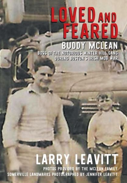 Cover for Larry Leavitt · Loved and Feared (Hardcover Book) (2019)