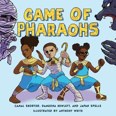 Cover for Camal Shorter · Game of Pharaohs (Paperback Book) (2019)