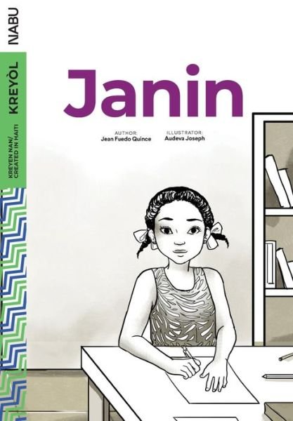 Cover for Jean Fuedo Quince · Janin - Janin (Paperback Book) (2019)