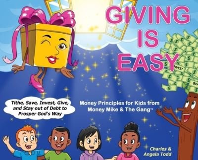 Cover for Charles Todd · Giving Is Easy (Book) (2022)