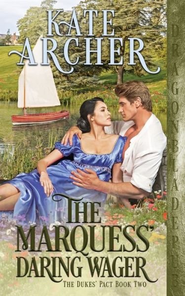 Cover for Kate Archer · The Marquess' Daring Wager (Paperback Book) (2020)