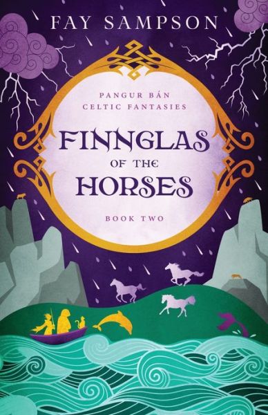 Cover for Fay Sampson · Finnglas of the Horses (Pocketbok) (2022)