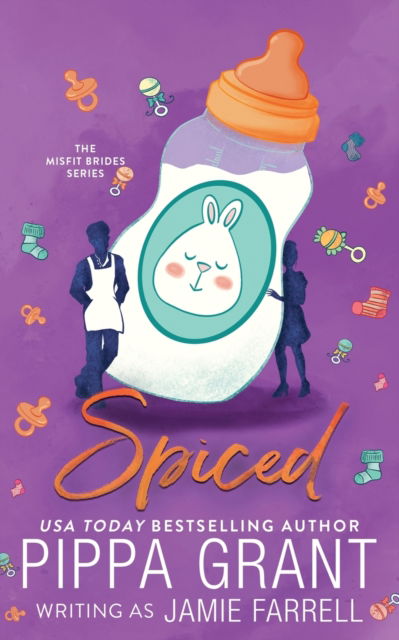 Cover for Jamie Farrell · Spiced (Pocketbok) (2021)