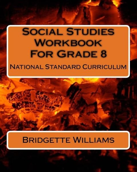 Cover for Williams · Social Studies Workbook For Grade 8 (Paperback Book) (2017)