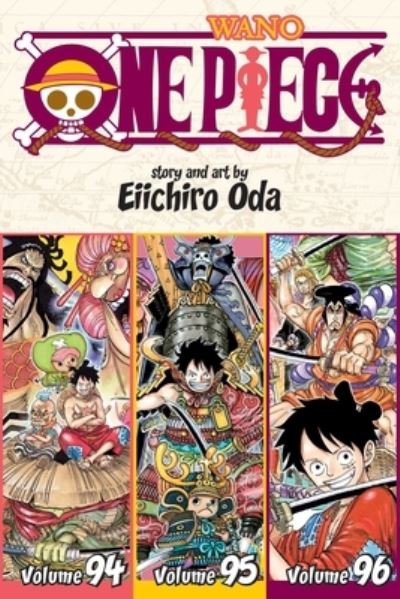 One Piece - 96, de Oda, Eiichiro. Editora Panini Brasil LTDA, capa