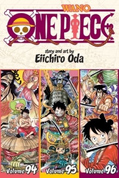 Cover for Eiichiro Oda · One Piece (Omnibus Edition), Vol. 32: Includes vols. 94, 95 &amp; 96 - One Piece (Paperback Bog) [Omnibus edition] (2022)