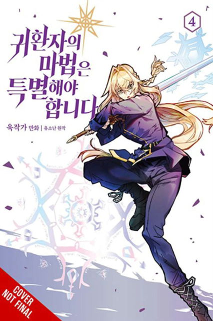 Cover for Usonan · A Returner's Magic Should Be Special, Vol. 4 (Paperback Book) (2024)