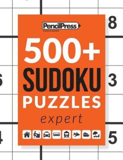 Cover for Sudoku Puzzle Books · 500+ Sudoku Puzzles Book Expert (Paperback Book) (2017)