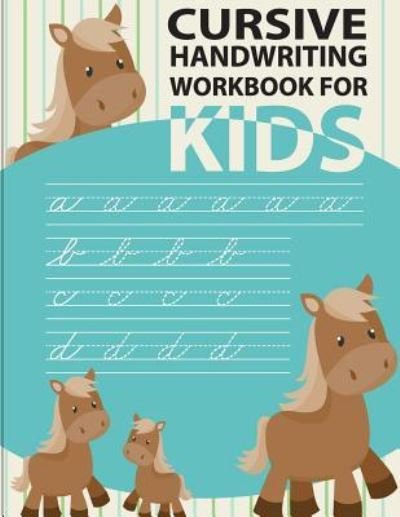 Cover for Fidelio Bunk · Cursive handwriting workbook for kids (Pocketbok) (2018)
