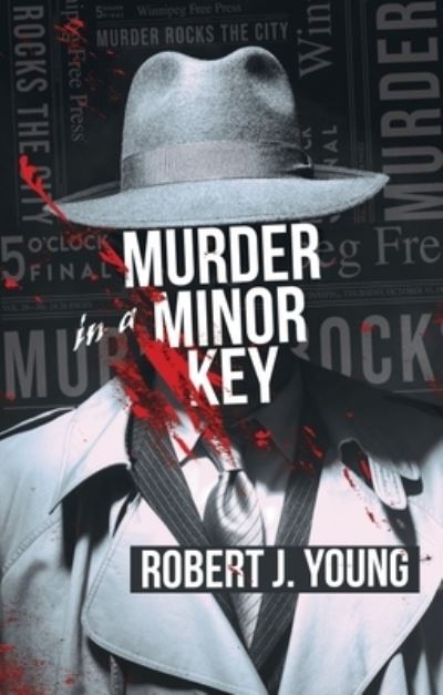 Cover for Young, Robert, PhD, D.Sc · Murder in a Minor Key (Paperback Book) (2024)