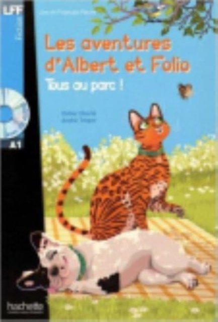 Cover for Didier Eberle · Les aventures d'Albert et Folio: Tous au parc ! - Livre + CD Audio (Paperback Book) (2016)